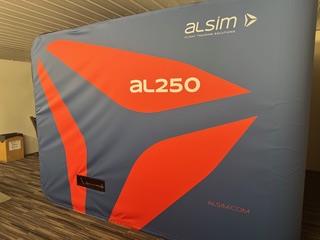 AL250 simulator